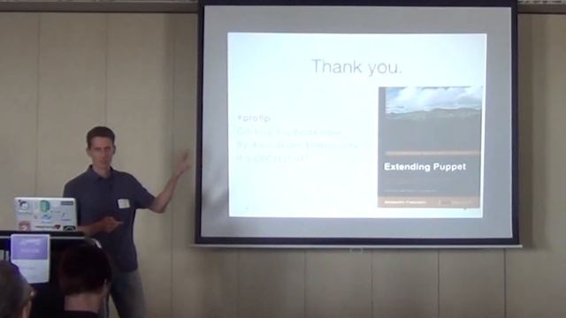 Node Collaboration with PuppetDB - Puppet Camp Melbourne 2014 смотреть онлайн