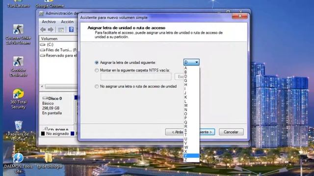 Como crear y eliminar particiones en windows (XP, vista, 7, 8.1 y 10) смотреть онлайн