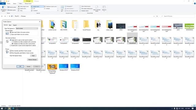 Belajar Windows 10 Pengaturan Mouse Cara Click Kiri sekali dan dua Kali/Double klik смотреть онлайн