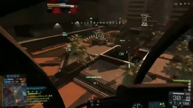 Scout Helicopter Killstreak - Battlefield 4 смотреть онлайн