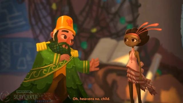 Broken Age Let's Play Vella Gameplay Part 5 -Beast Hooker!!!- смотреть онлайн