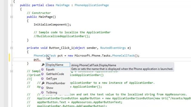 tsjDEV - WP8 DevRun - 02 - PhoneCallTask смотреть онлайн