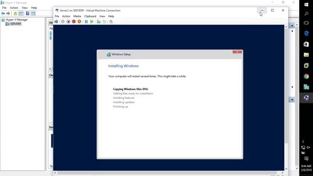 Hyper-V Part 2 on Server 2012 R2 смотреть онлайн