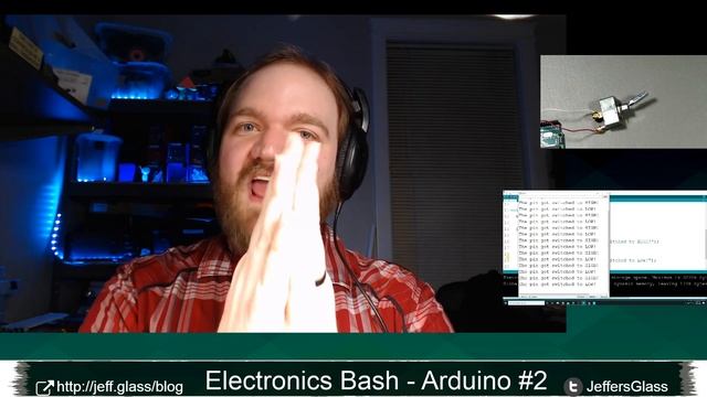 Electronics Bash - Arduino #2 - Flashes Beeps and Boops смотреть онлайн