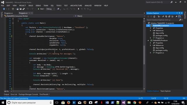 DevEnterprise - RabbitMQ + RabbitMQ Managment смотреть онлайн