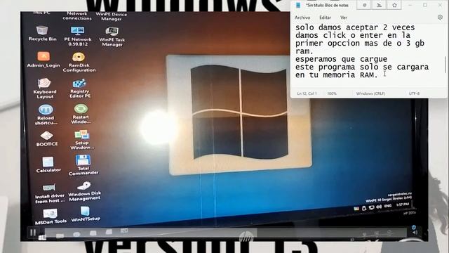 #windows11 #gaming #2022Update #novedades 2DA ETAPA INSTALACION WINDOWS 11 VERC 13 ANYDESK 2023 смотреть онлайн