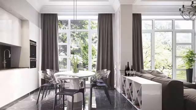50 Curtains for kitchen Modern design Windows смотреть онлайн