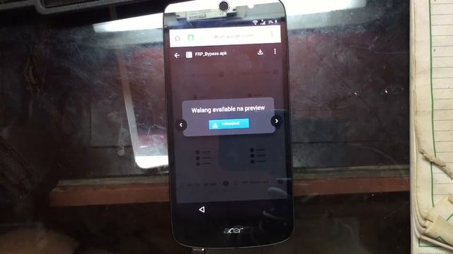 Acer Z530 (T02) 5.1 Lollipop Google Account bypass No PC смотреть онлайн