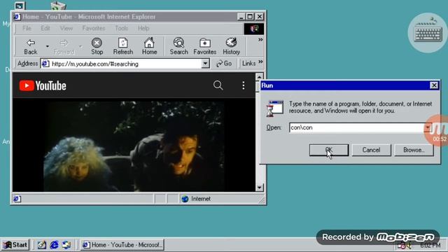 Give It Up song has BSOD (Windows 98 Simulator) смотреть онлайн
