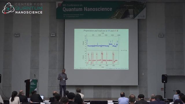 Harald Brune "Hyperfine Interactions and Intra-Atomic Spin Excitations in Single Atom Magnets" смотреть онлайн
