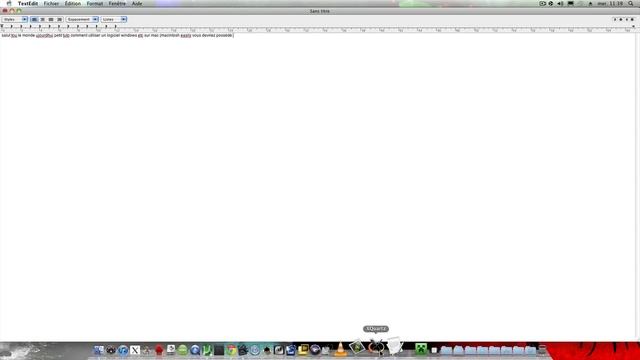 Comment utiliser des logiciel windows sur mac (PlayonMac) смотреть онлайн