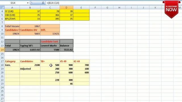 JOA 817 Final Cut Off After Case | Based on Facts and Analysis | JOA IT 817 Update смотреть онлайн
