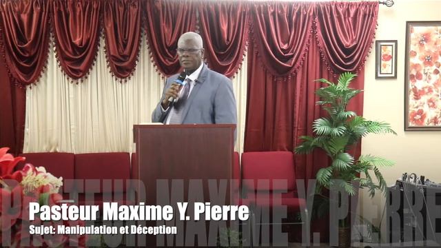 Manipulation et Deception Par Pastuer Maxime Y. Pierre смотреть онлайн