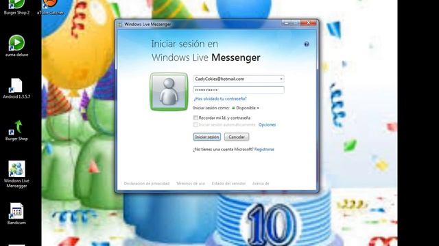 Poblemas de cuenta de windows live messenger descargen mejor skype смотреть онлайн