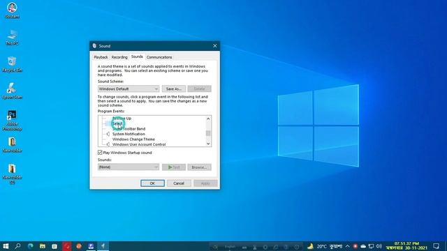 How to enable Mouse click sound in windows смотреть онлайн