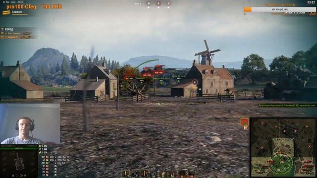 World of Tanks. Линия Фронта. Фармим серебро)))) смотреть онлайн