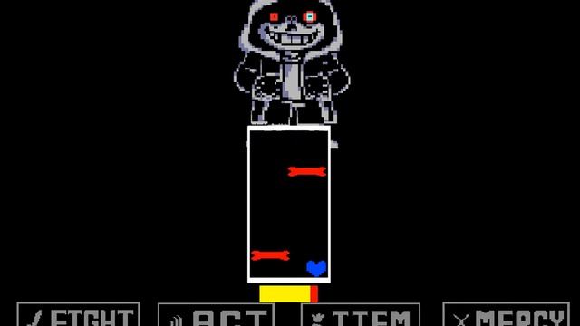 DustTale: Weak Dust!Sans Fight (My Take) смотреть онлайн