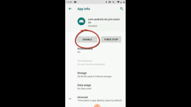 What is com.android.cts.priv.ctsshim and how to fix it? смотреть онлайн