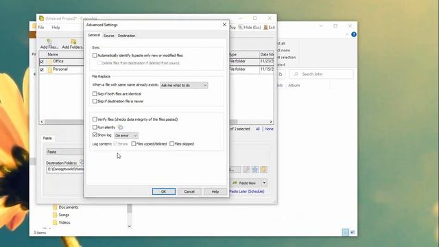 Windows: Find files created, modified, accessed in the last X days using Copywhiz for Windows смотреть онлайн