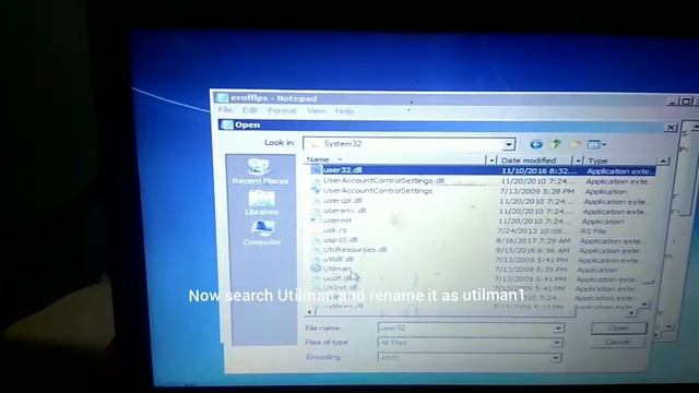 How To Hack Windows 7 Password without any software смотреть онлайн
