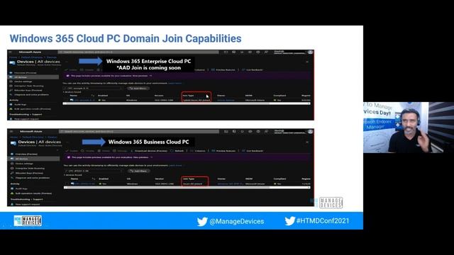 Windows 365 Business Vs. Enterprise - Jitesh and Anoop - HTMD Conference 2021 смотреть онлайн