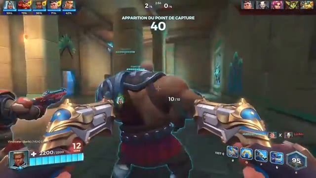 EPIC GAMEPLAY PALADINS: (PERFECT) смотреть онлайн