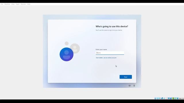 Windows 11 in Virtual Box Installation смотреть онлайн