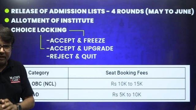 IIT JAM 2024 की Counselling में ये गलतियाँ ना करें ! | Complete Process By GP Sir смотреть онлайн