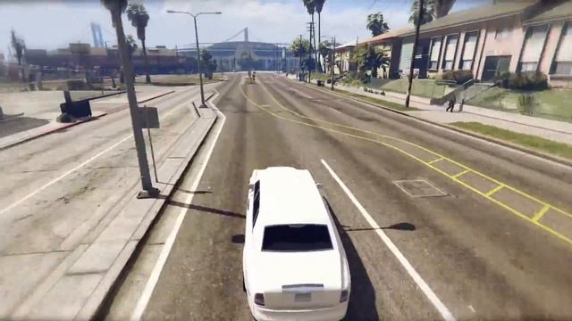 GTA V - Rolls Royce Phantom EWB 0 6 BETA _REVIEW смотреть онлайн