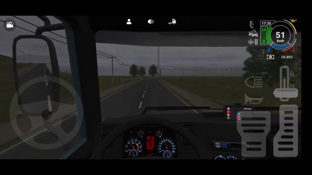 Grand Truck Simulator 2 Gameplay Walkthrough||Heavy rainfall drive||#GRANDTRUCKSIMULATOR2 #GTS2 EP# смотреть онлайн