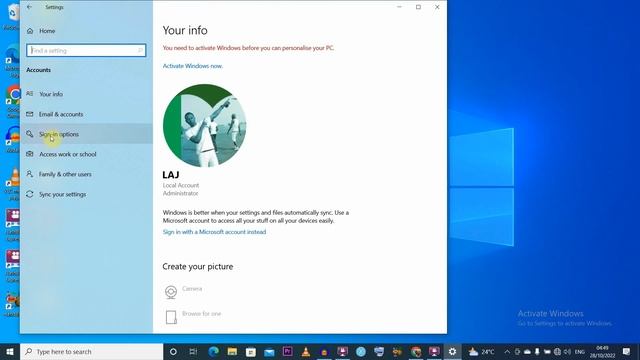 How To Change Local User Account To Administrator on Windows 10 смотреть онлайн