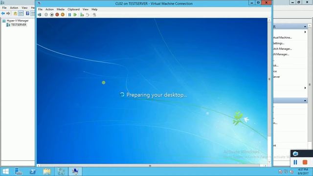 Windows server 2008 installation part 6 recovery of deleted user in Hindi смотреть онлайн