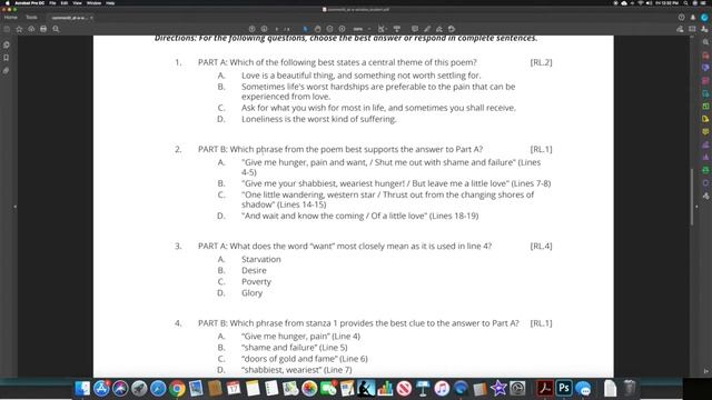 English III - The American Dream Part 5 - At a Window смотреть онлайн