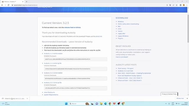 DESCARGAR AUDACITY 2023 😎 ✔ Instalar Audacity última versión 3.2.5 🎧 Windows, Mac y Linux 🎧 смотреть онлайн