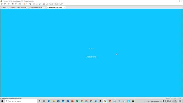 Instaling VMware Tools смотреть онлайн