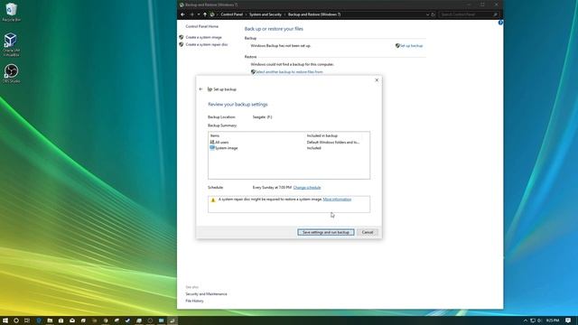 Windows 10 Backup смотреть онлайн
