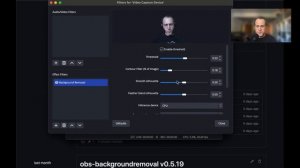 OBS Background Removal Plugin [Tutorial]