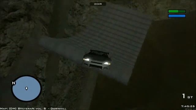 Backward - SVeteran v5 - Test Intel Graphics HD 4000 смотреть онлайн