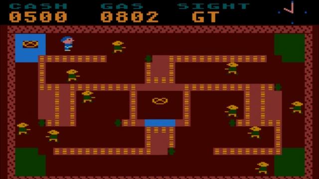 New York City: The Big Apple for the Atari 8-bit family смотреть онлайн