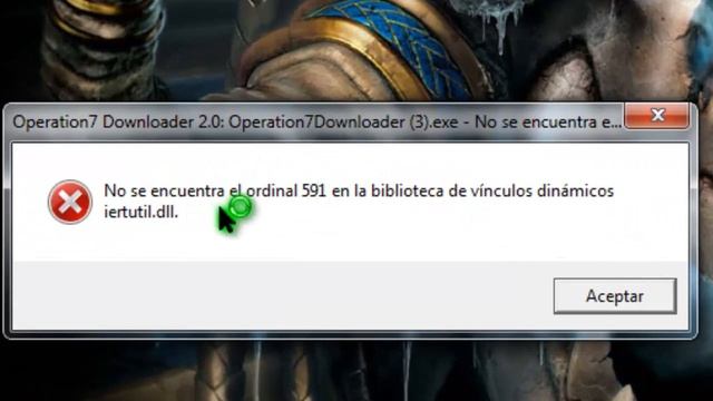 Error ordinal 519 porfavor ¡¡¡¡AYUDENME!!!! смотреть онлайн