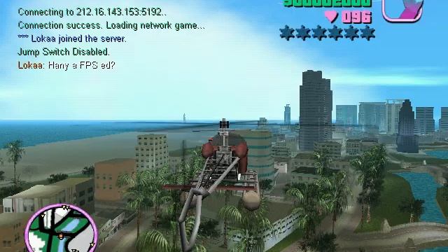 GTA-VC szerver bemutató смотреть онлайн