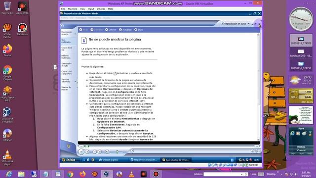 Windows XP Professional X64 Edition Service Pack 2 Mon VirtualBOX смотреть онлайн