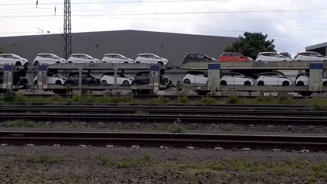 Siemens Vectron "193 627-7" České Dráhy ČD Cargo • MRCE • BLG Autotransportzug • Toyota Yaris смотреть онлайн