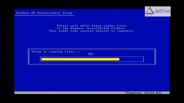 Learning to install the Windows XP Operating System (Part-3) (Hindi) (हिन्दी) смотреть онлайн