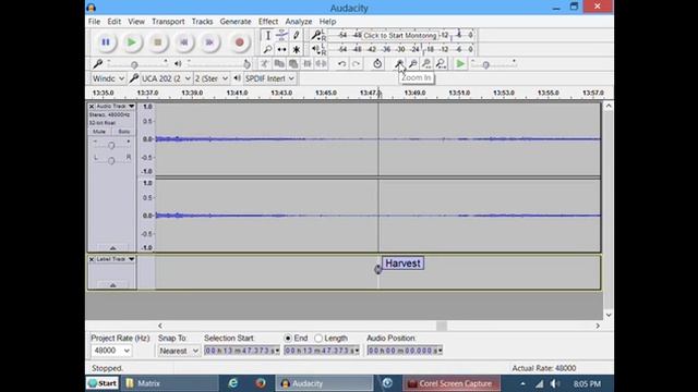 Ripping Vinyl Records With Audacity смотреть онлайн