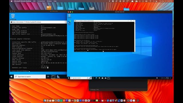 How to Install Active Directory in ( Azure ) | Adding Users w/PowerShell смотреть онлайн