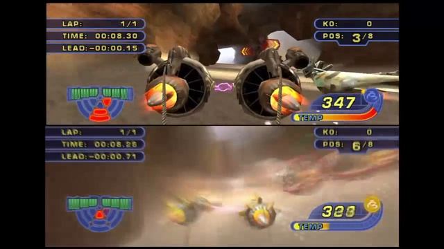 STAR WARS POD RACER GAME!!: with kaykay9088 (EP 3) смотреть онлайн