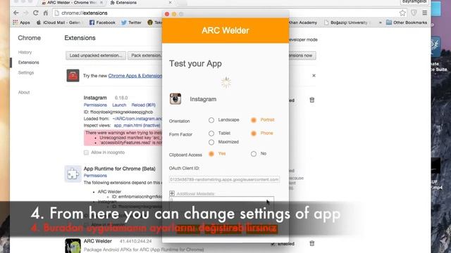 How to install Android applications on your MAC/PC using Google Chrome extension смотреть онлайн