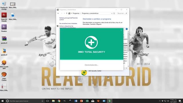 desintalación de antivirus Total Security 360 смотреть онлайн