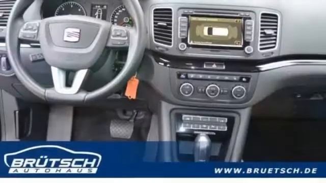 SEAT Alhambra 2.0 TDI DSG Style LEDER / NAVI смотреть онлайн